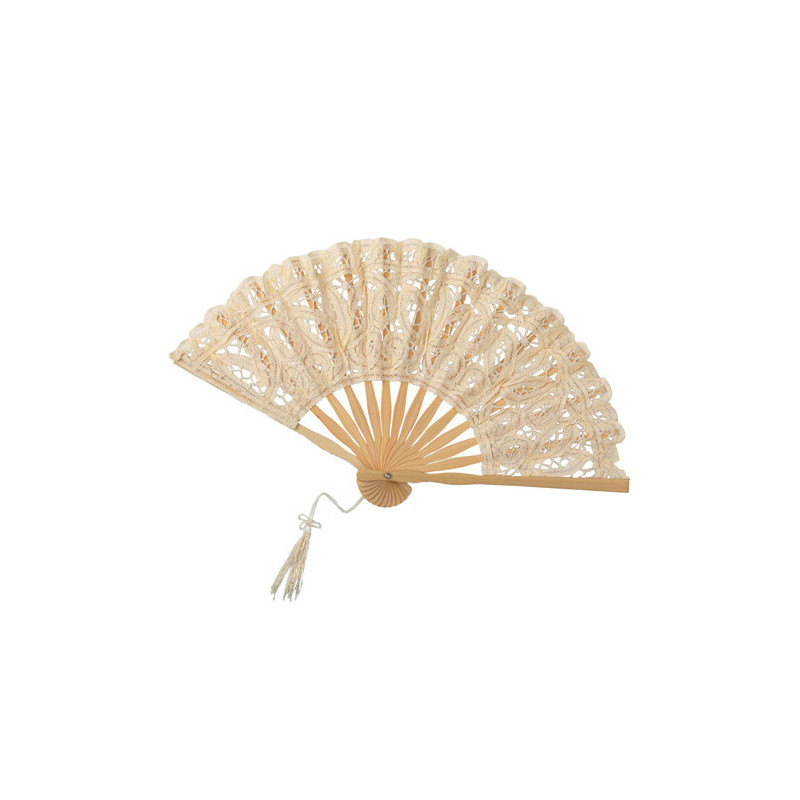 L’éventail écru