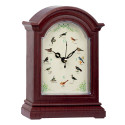 EN CADEAU : L'Horloge oiseaux
