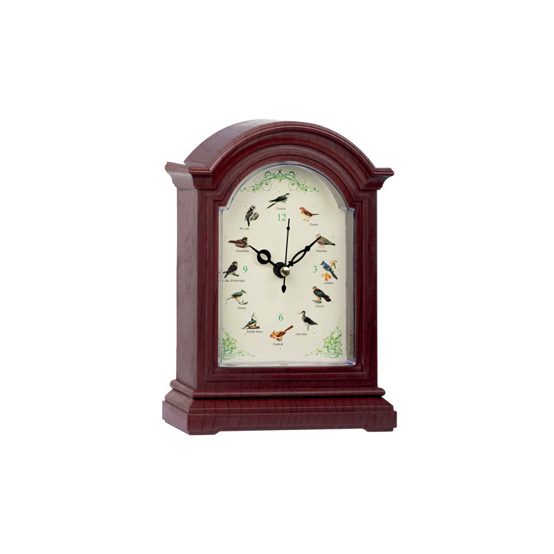 EN CADEAU : L'Horloge oiseaux