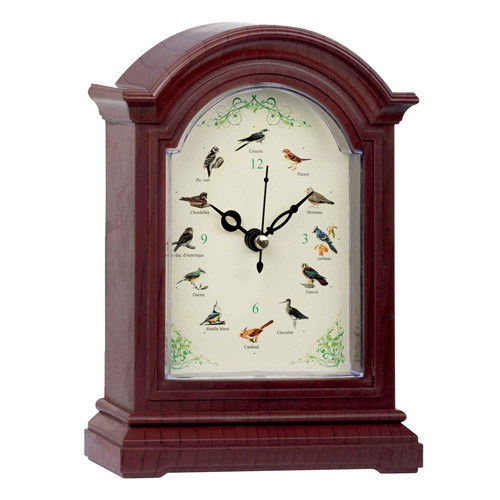 EN CADEAU : L'Horloge oiseaux