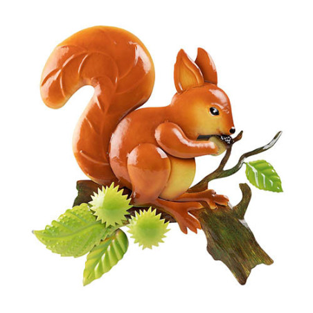 Écureuils décoratifs - les 2 (2)