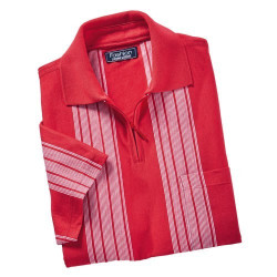 Polo Rayé Confort