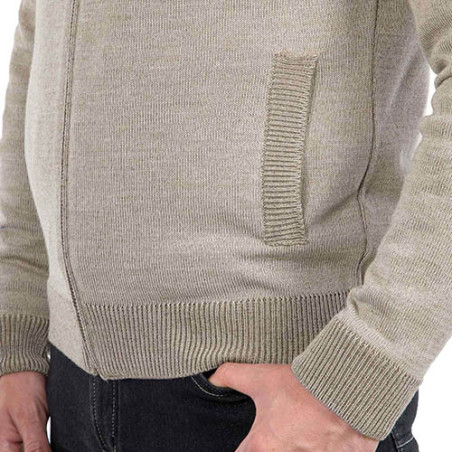 Gilet zippé thermo-confort