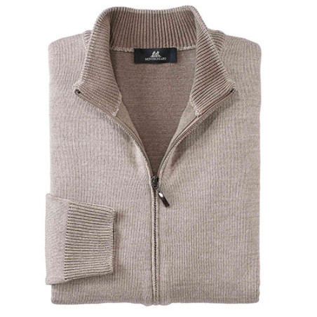 Gilet zippé thermo-confort