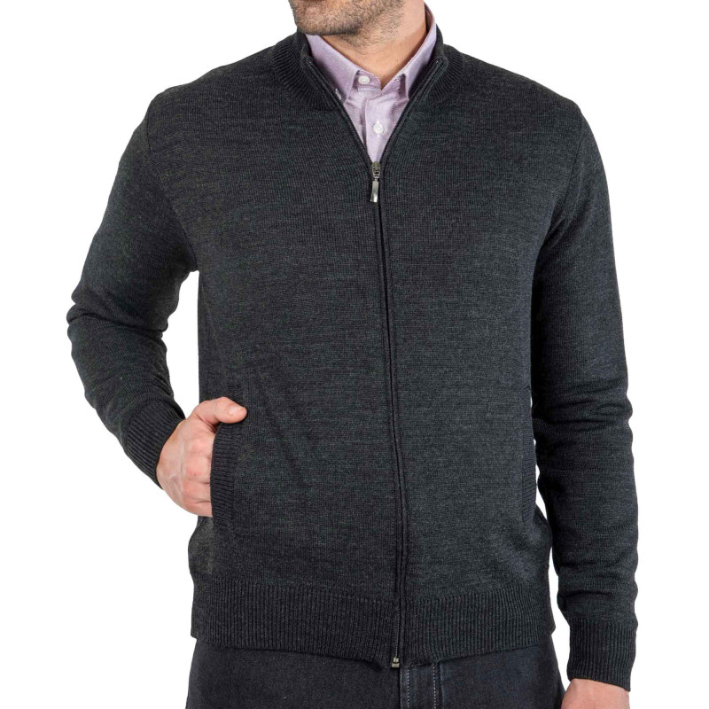 Gilet zippé thermo-confort