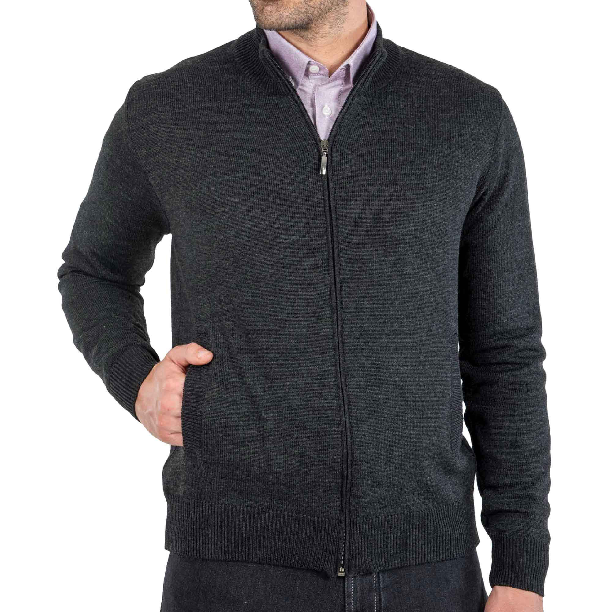 Gilet zippé thermo-confort