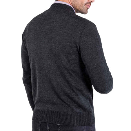 Gilet zippé thermo-confort