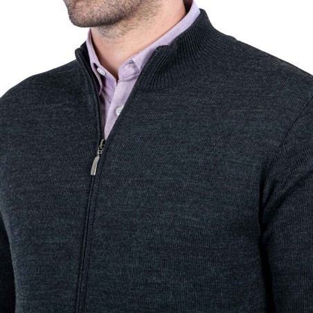 Gilet zippé thermo-confort