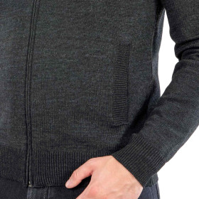 Gilet zippé thermo-confort