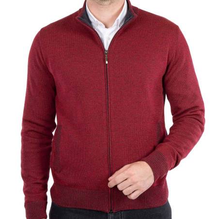 Gilet zippé thermo-confort