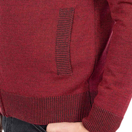 Gilet zippé thermo-confort