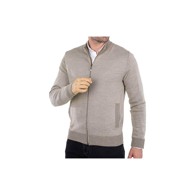 Gilet zippé thermo-confort