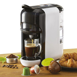 Cafetière multi-capsules "3...