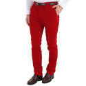 Pantalon velours ligne confort