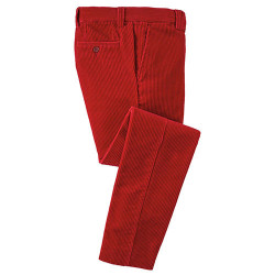 Pantalon velours ligne confort