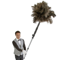 Plumeau télescopique plumes...