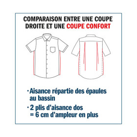 Chemise oxford, Encolure : 39/40, Couleur : Parme, par l’Homme Moderne.