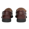 Mocassins cuir grainé