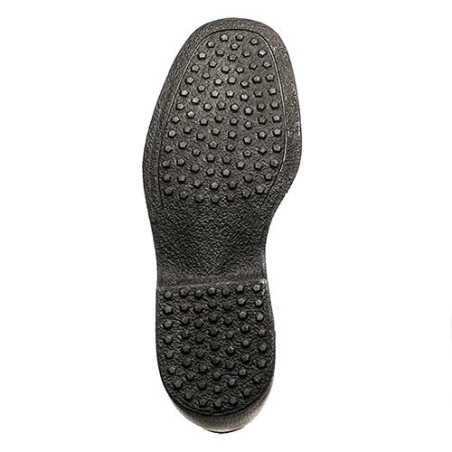 Mocassins cuir grainé