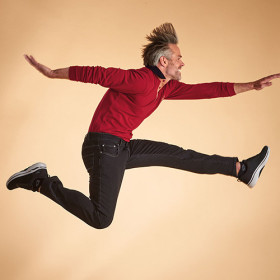 Denim power-stretch
