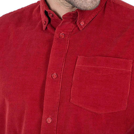 Chemise velours confort