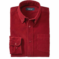 Chemise velours confort