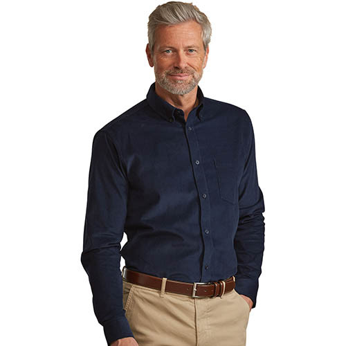 Chemise velours confort