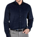 Chemise velours confort