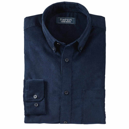 Chemise velours confort
