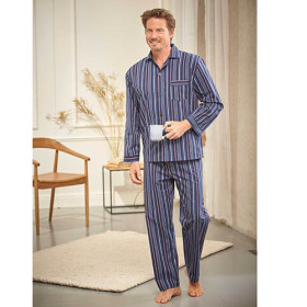 Pyjama popeline de coton