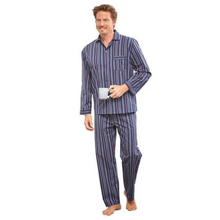 Pyjama popeline de coton