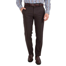 Pantalon easylife, Taille : 50, Couleur : Marron, par l’Homme Moderne.