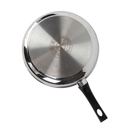 Poêle inox (Ø 24 cm)