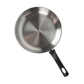 Poêle inox (Ø 24 cm)