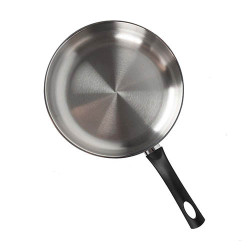 Poêle inox (Ø 24 cm)