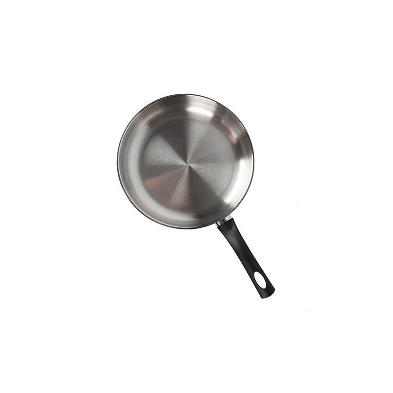 Poêle inox (Ø 24 cm)