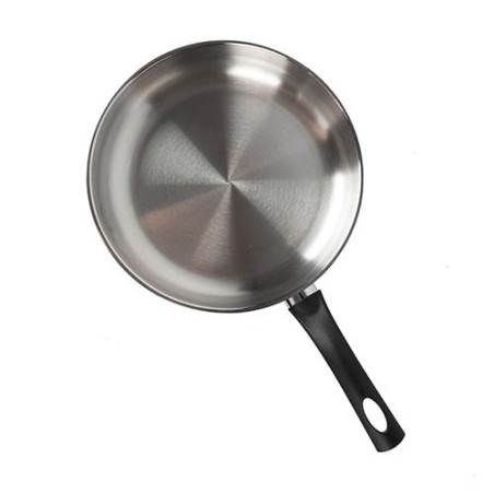 Poêle inox (Ø 24 cm)