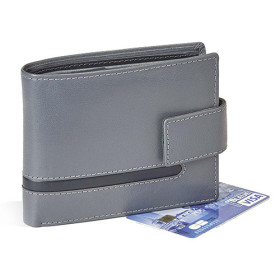 Portefeuille anti-RFID, par l’Homme Moderne.