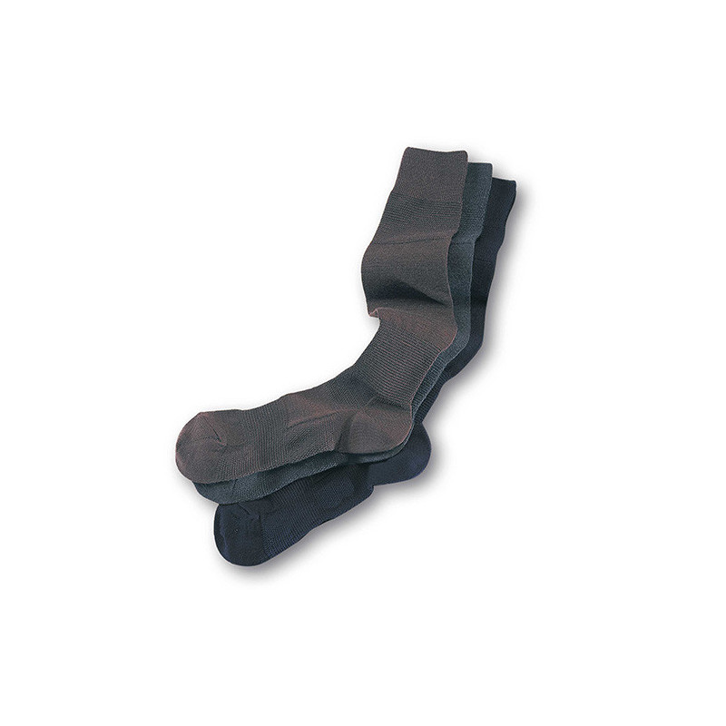 Mi-bas massants - les 3 paires