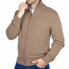 Gilet lambswool zippé (3)