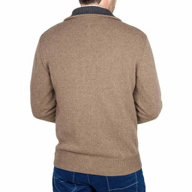 Gilet lambswool zippé (4)