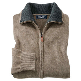 Gilet lambswool zippé (7)