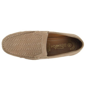 Mocassins Cuir Velours Confort