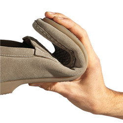 Mocassins Cuir Velours Confort