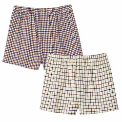 Caleçons "US" flanelle - les 2