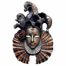 Le masque vénitien Giullare, par l’Homme Moderne.