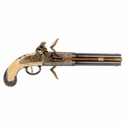 Le revolver anglais de 1750