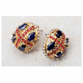 Les boucles d’oreilles Royales, par l’Homme Moderne.