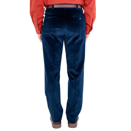 Pantalon velours navy