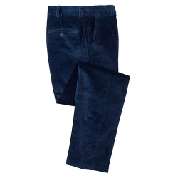 Pantalon velours navy